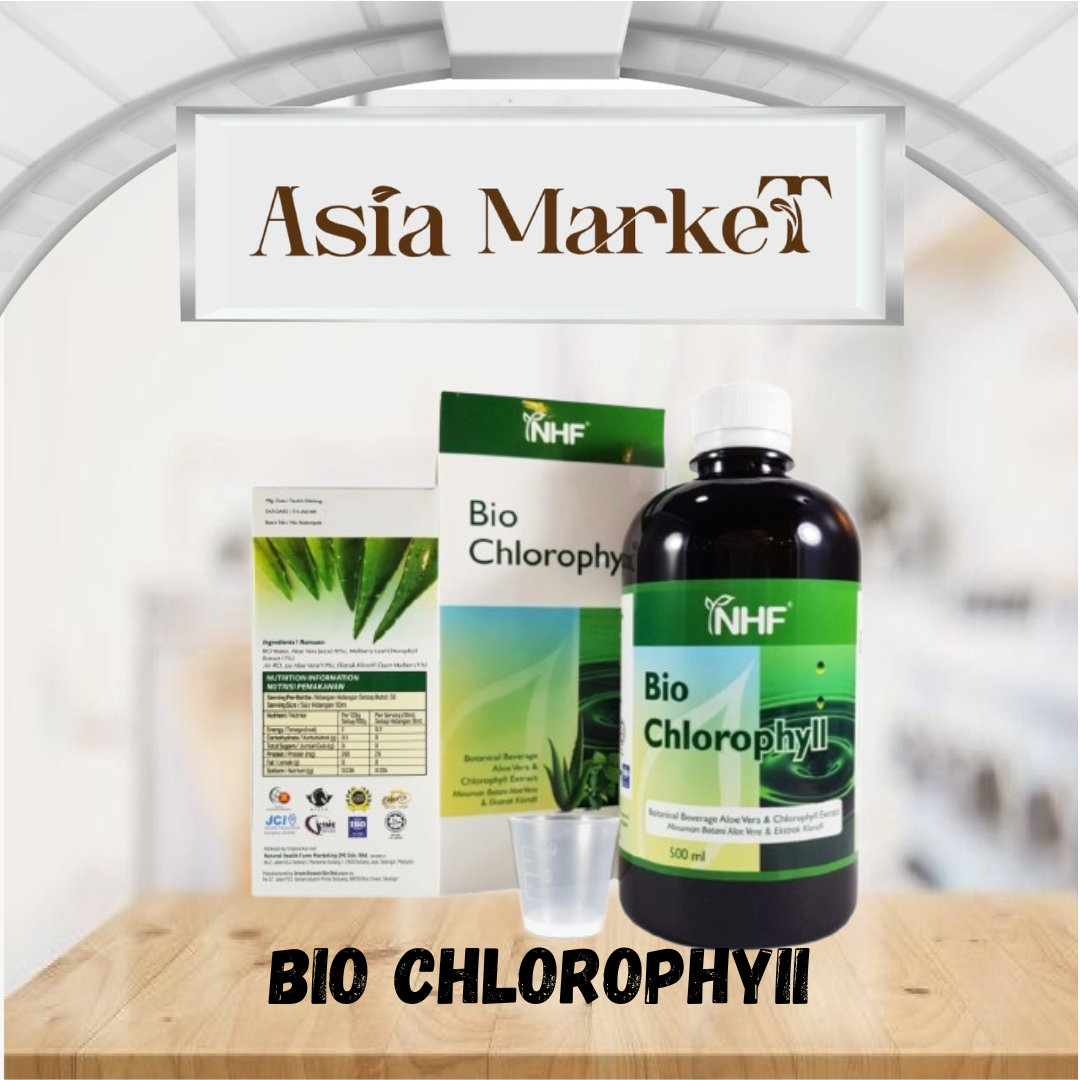 NHF - Immune Booster Series - Biozyme Powder / D'tox / Chlorophyll